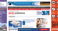 Desktop Screenshot of eepublishers.co.za