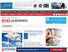Tablet Screenshot of eepublishers.co.za